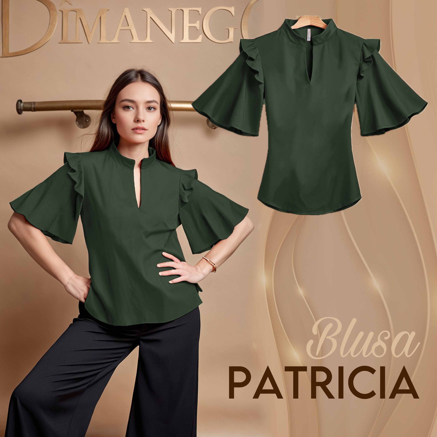 BLUSA PATRICIA