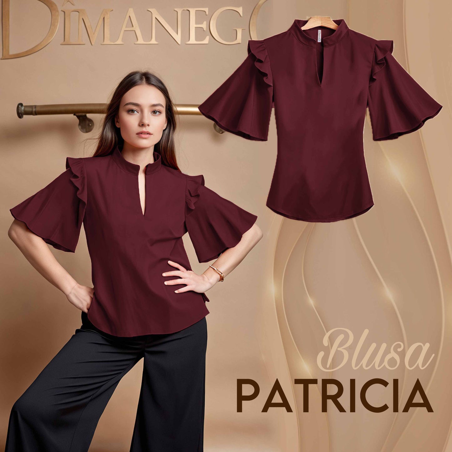 BLUSA PATRICIA