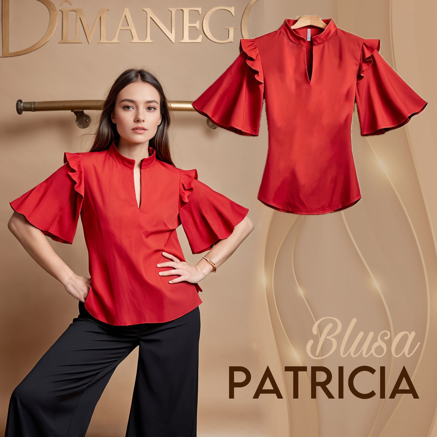 BLUSA PATRICIA