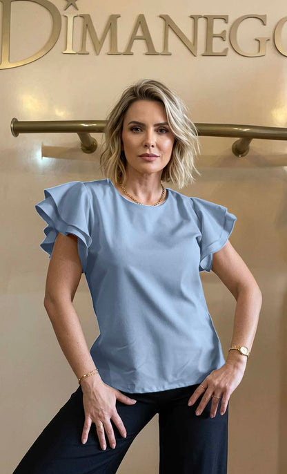 BLUSA PAULA Popelina