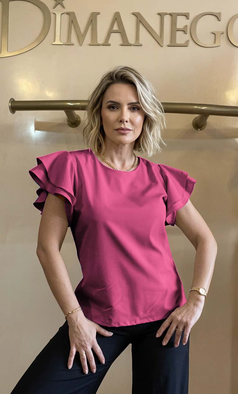 BLUSA PAULA Popelina