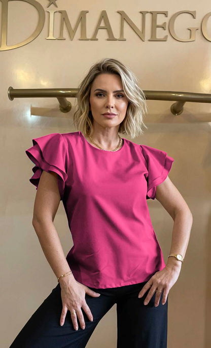 BLUSA PAULA Popelina