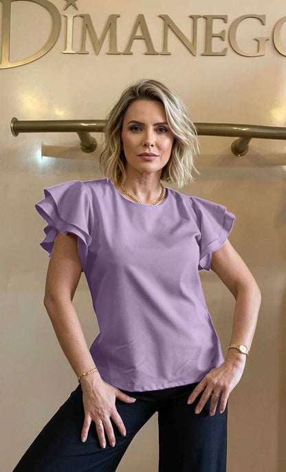 BLUSA PAULA Popelina