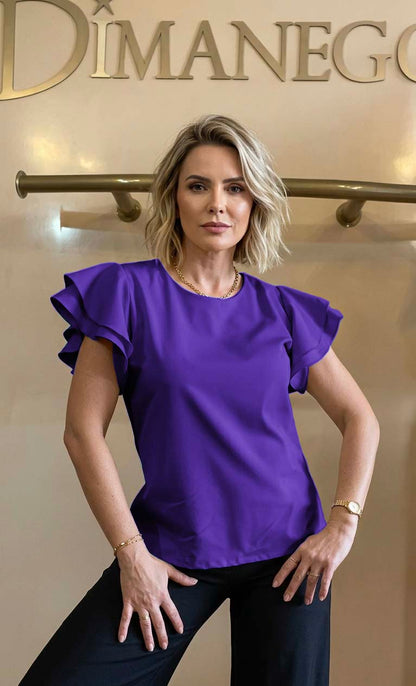 BLUSA PAULA Popelina