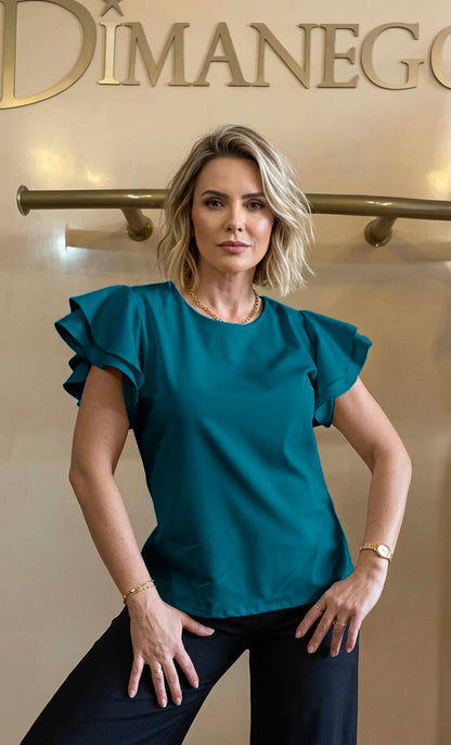 BLUSA PAULA Popelina