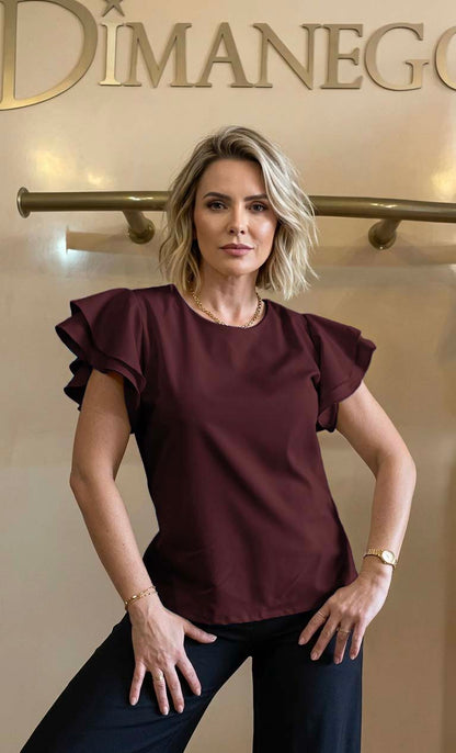 BLUSA PAULA Popelina