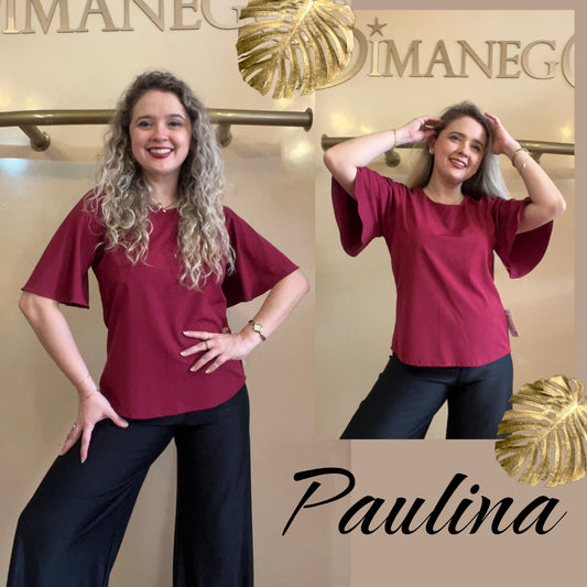 BLUSA PAULINA Seda