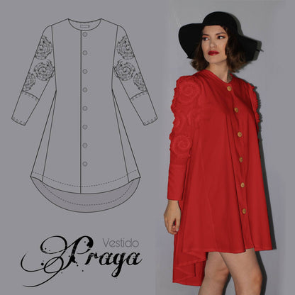 VESTIDO PRAGA