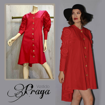 VESTIDO PRAGA