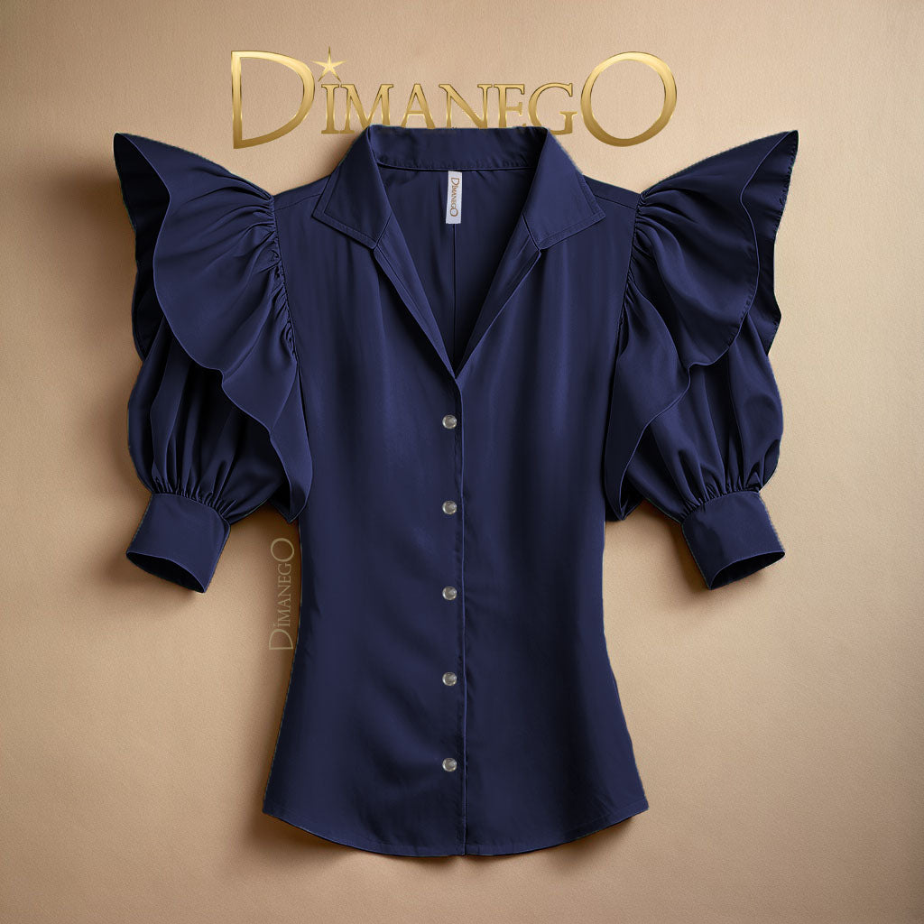 BLUSA QUEEN BEE Popelina