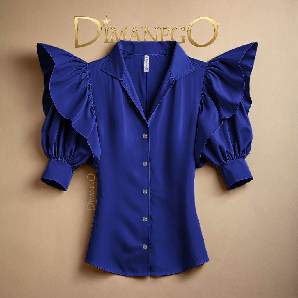 BLUSA QUEEN BEE Popelina