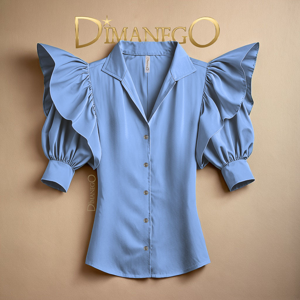 BLUSA QUEEN BEE Popelina