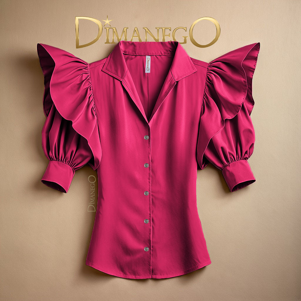 BLUSA QUEEN BEE Popelina