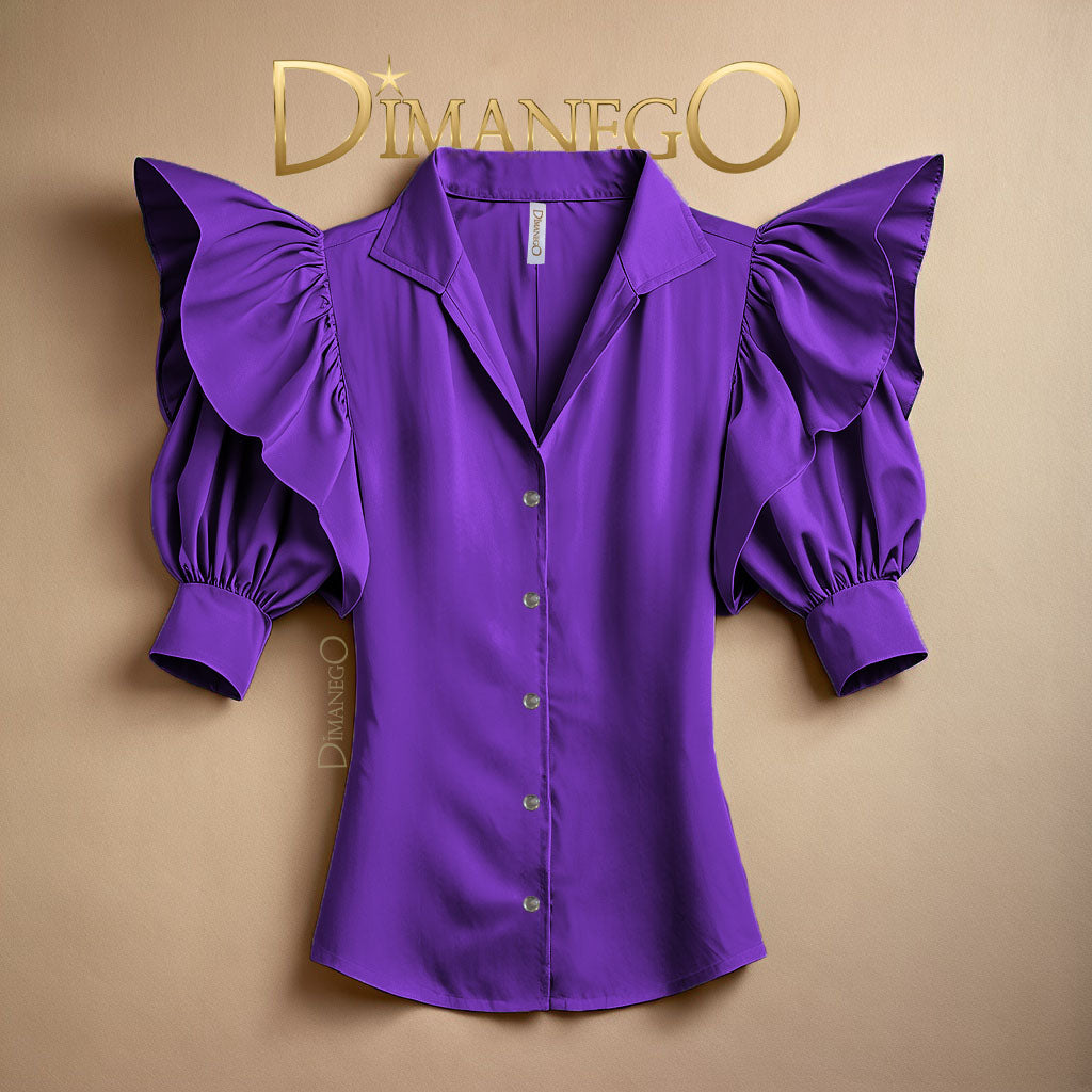 BLUSA QUEEN BEE Popelina