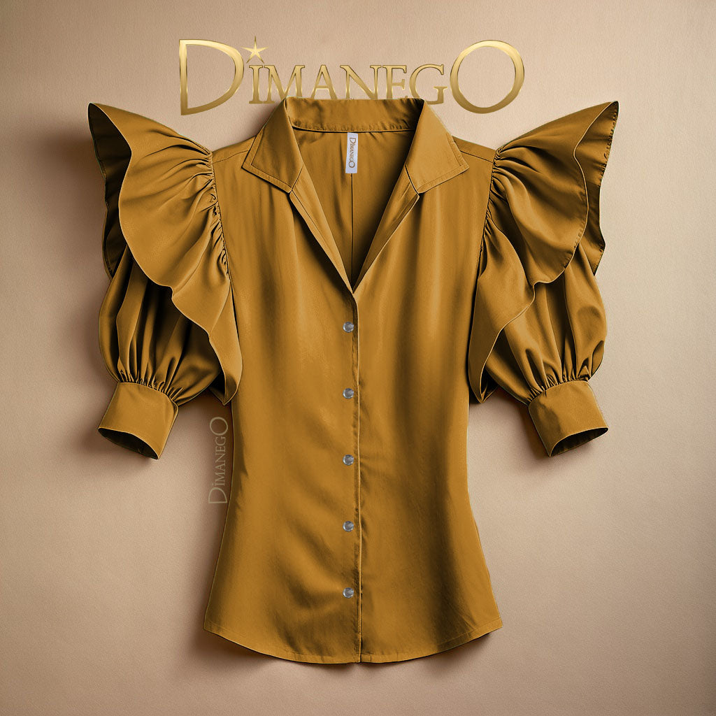 BLUSA QUEEN BEE Popelina