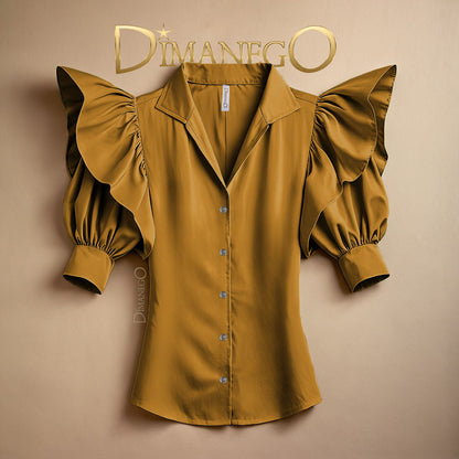 BLUSA QUEEN BEE Popelina