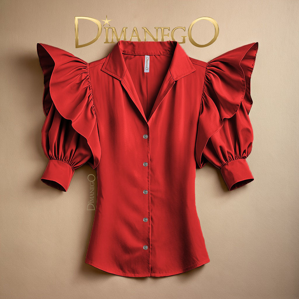 BLUSA QUEEN BEE Popelina