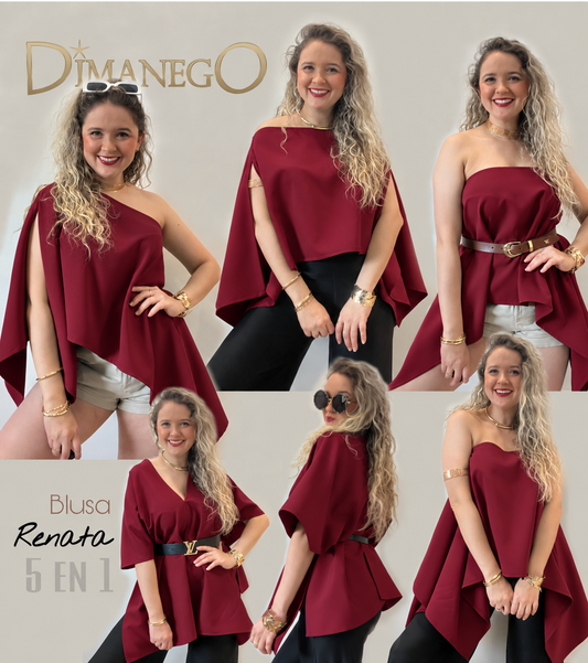 BLUSA RENATA Seda