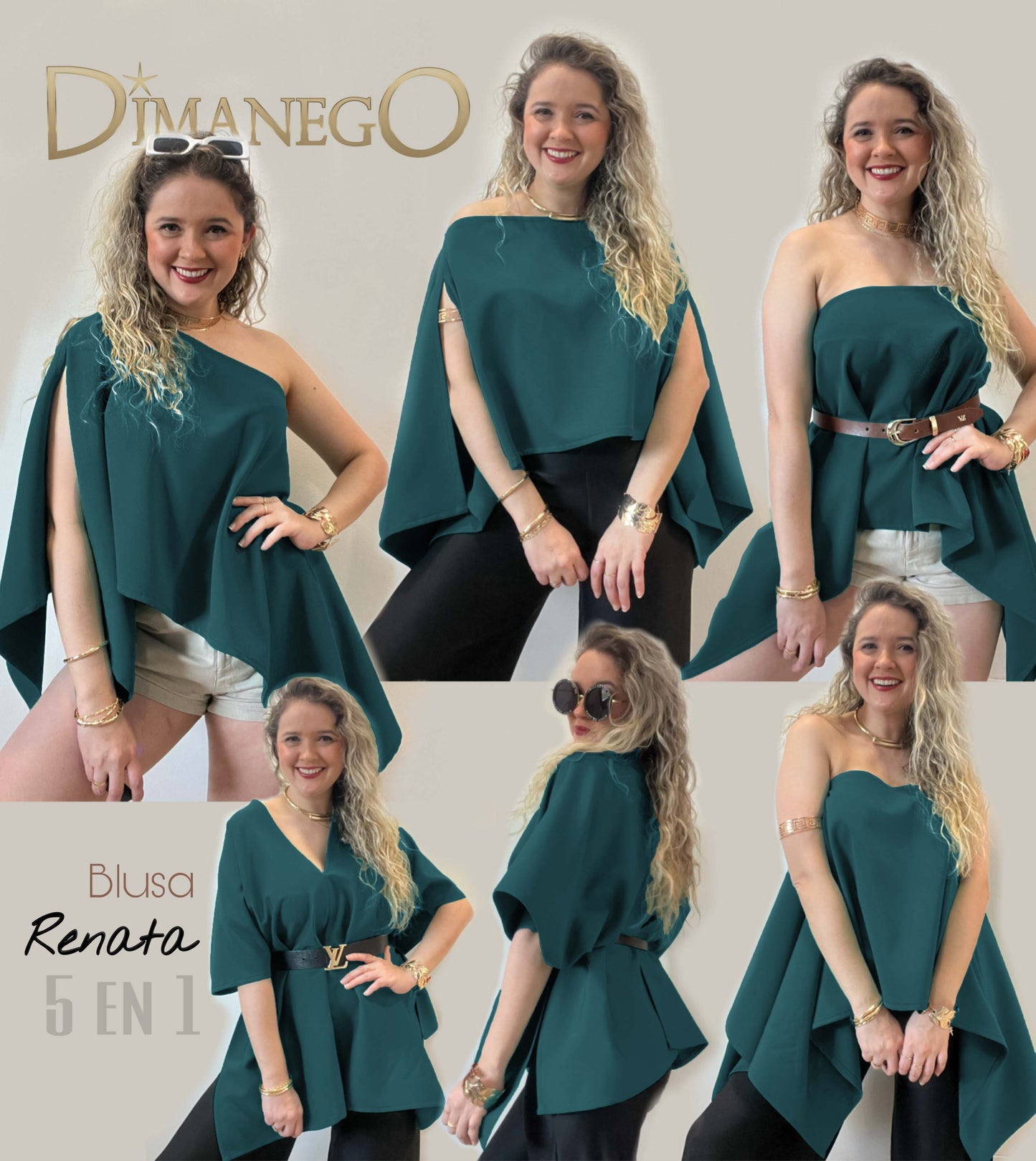 BLUSA RENATA Seda