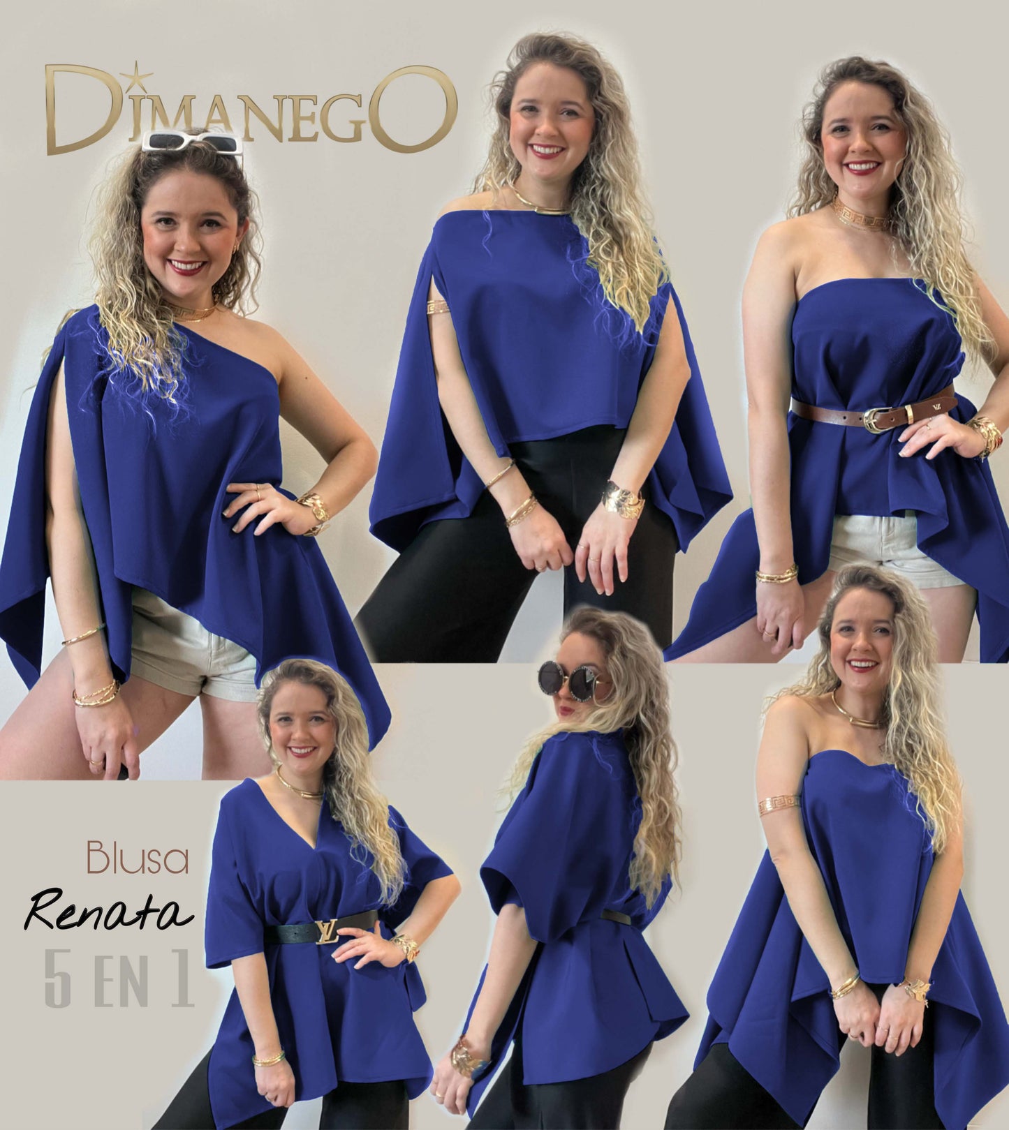 BLUSA RENATA Seda