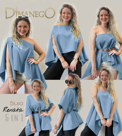 BLUSA RENATA Seda