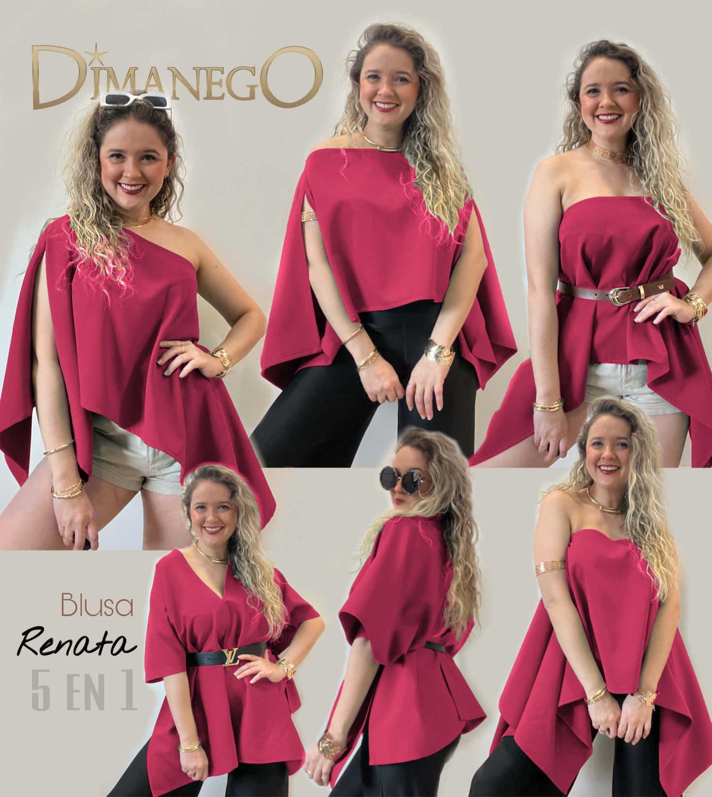 BLUSA RENATA Seda