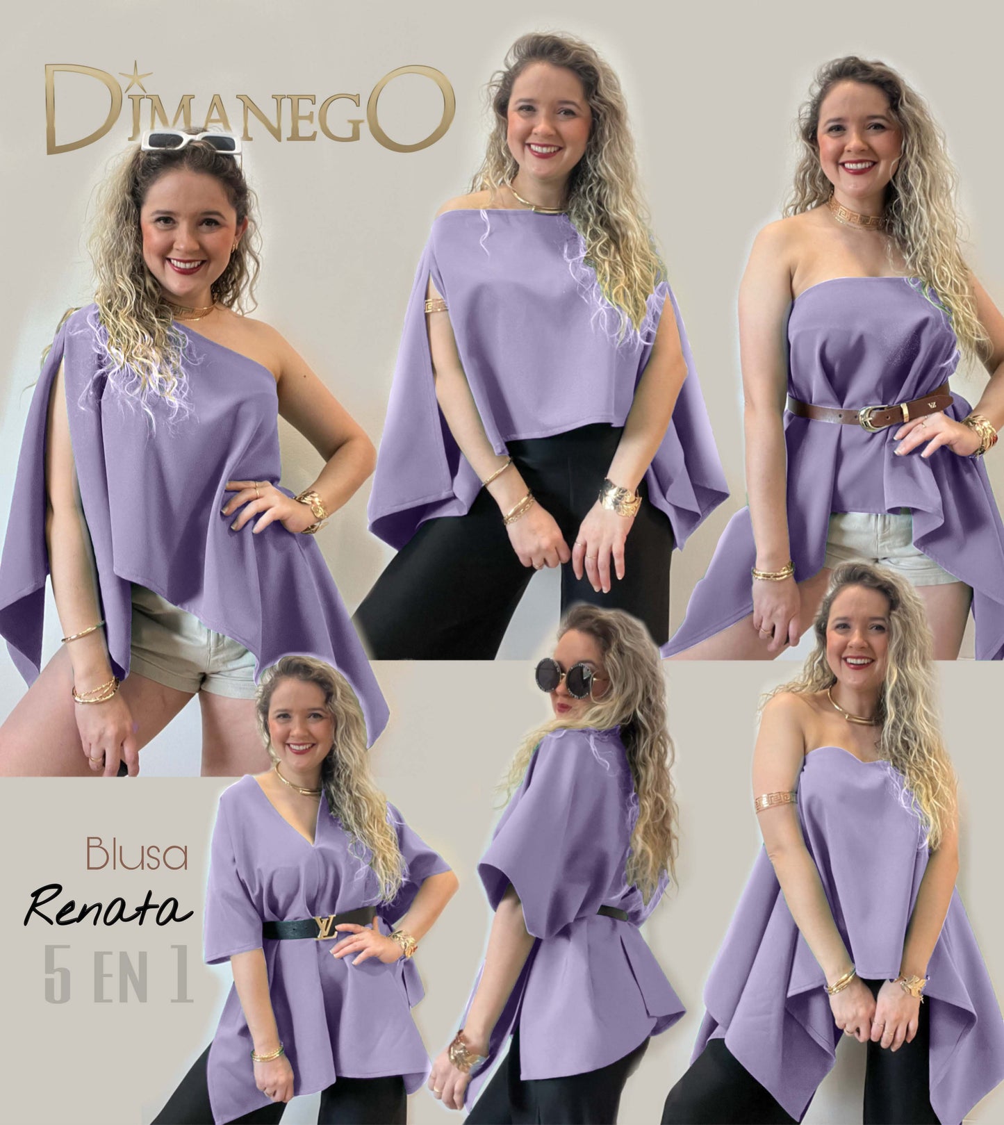 BLUSA RENATA Seda
