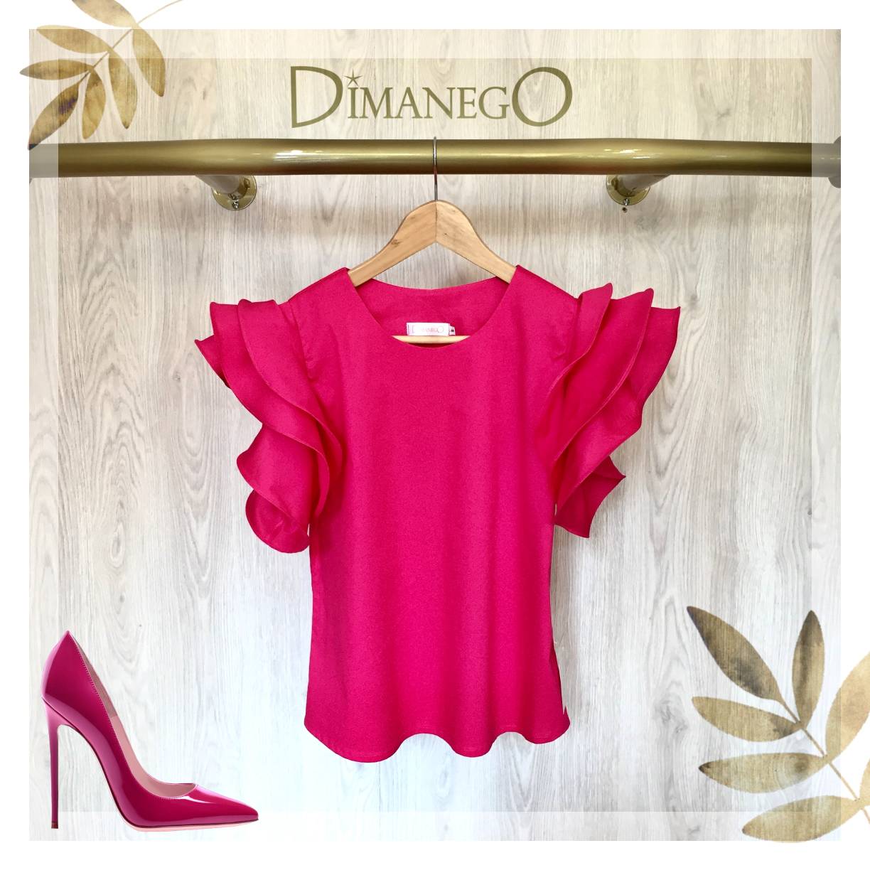 BLUSA ROMINA