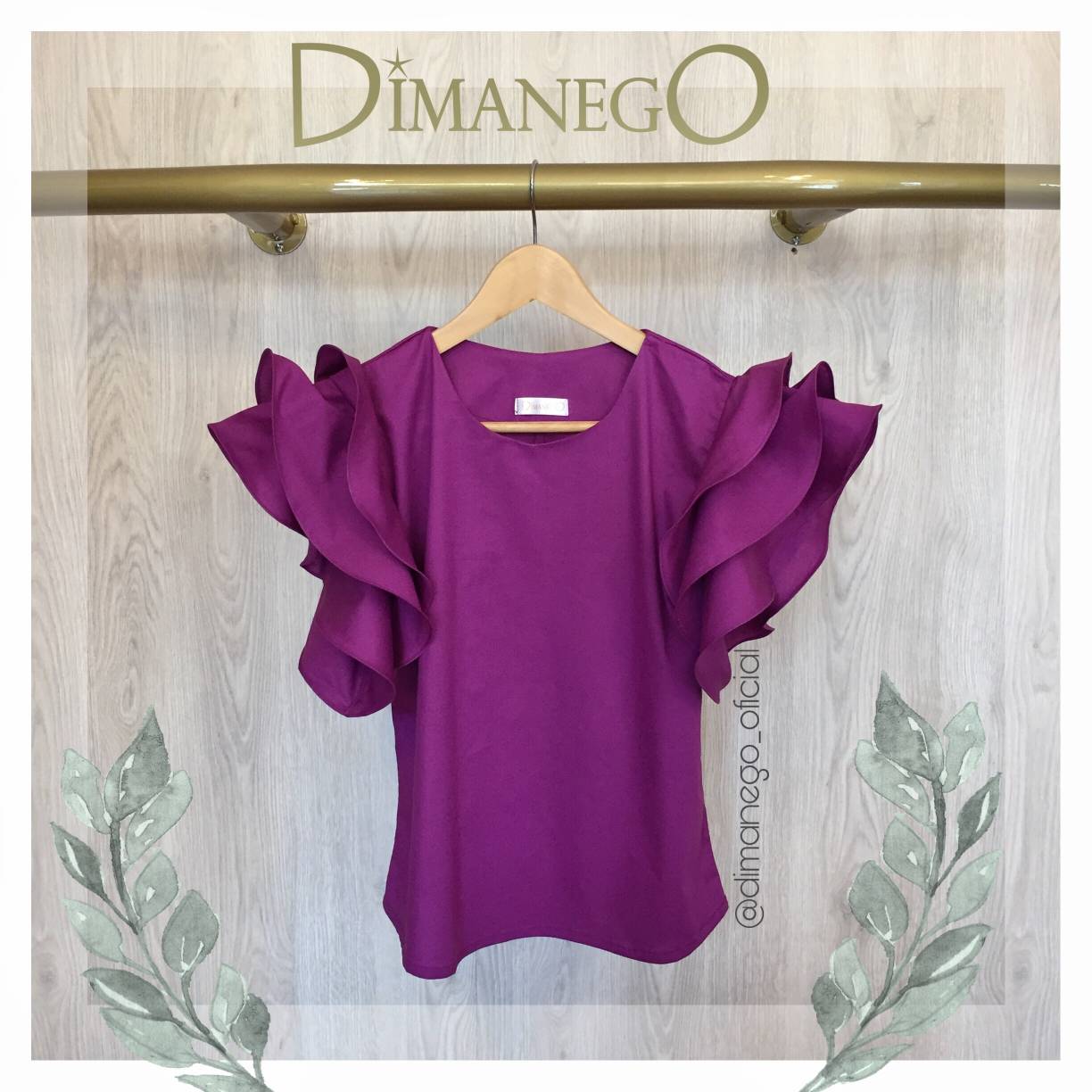 BLUSA ROMINA