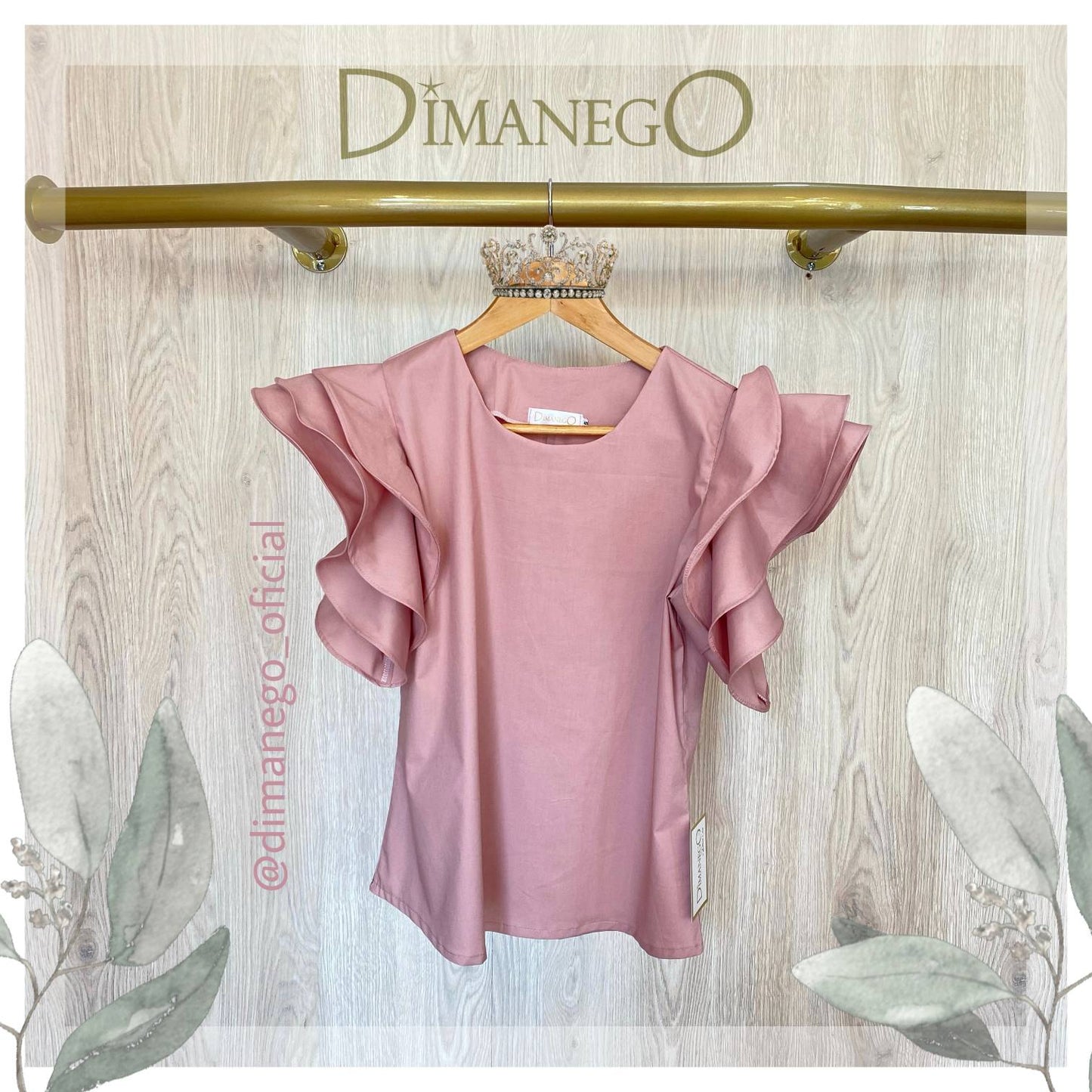 BLUSA ROMINA