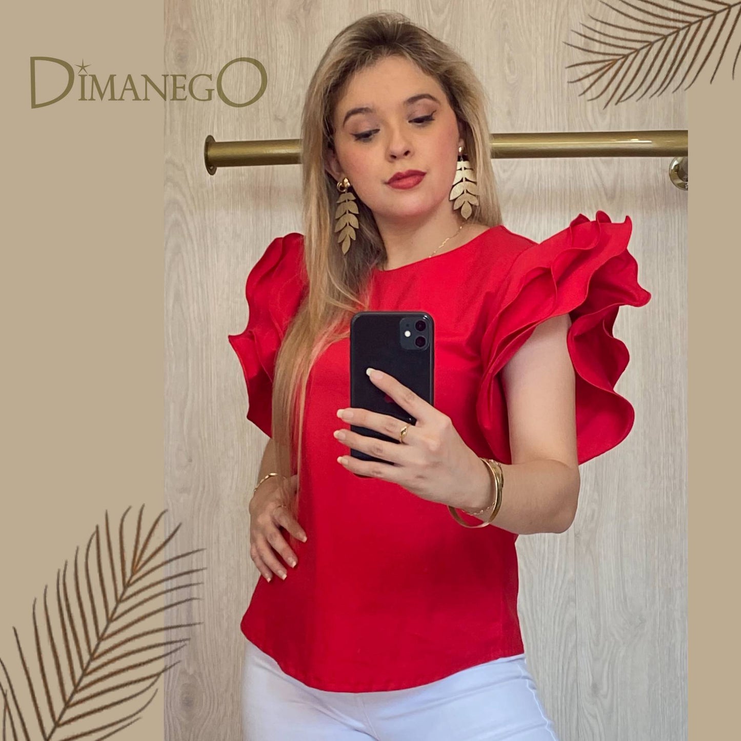 BLUSA ROMINA