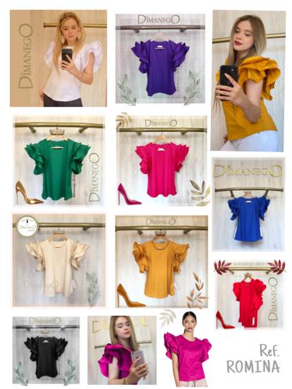 BLUSA ROMINA
