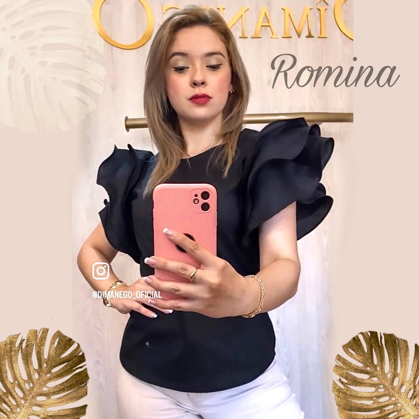 BLUSA ROMINA