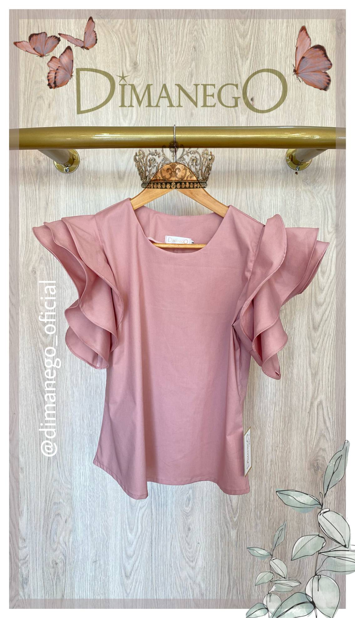 BLUSA ROMINA