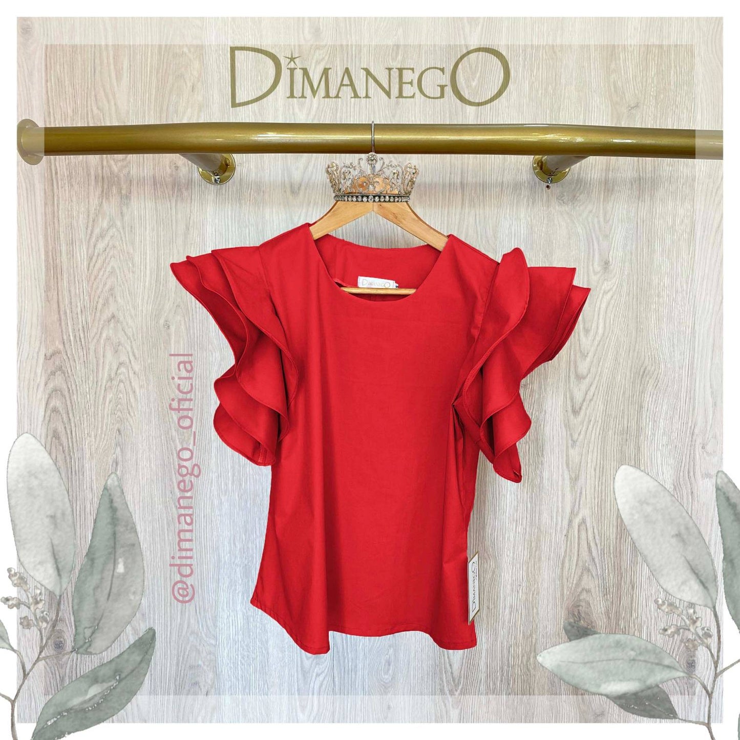 BLUSA ROMINA