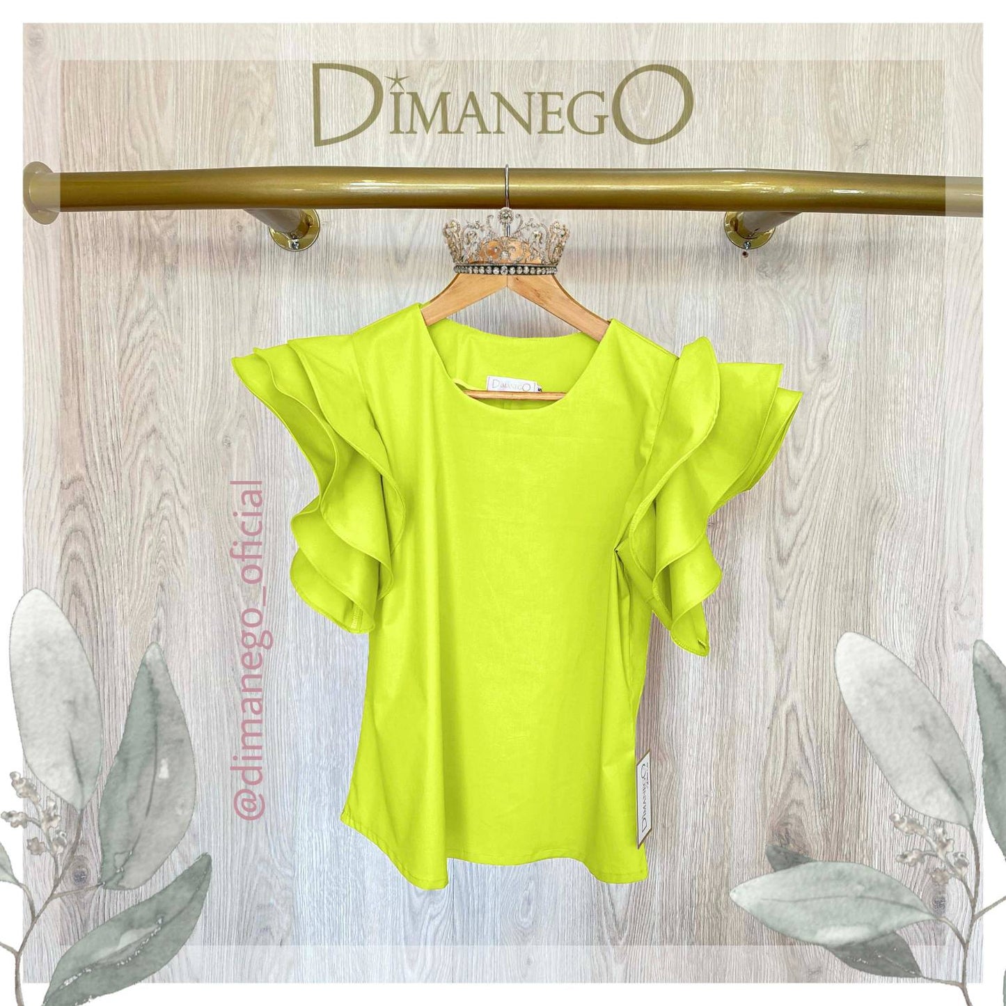 BLUSA ROMINA