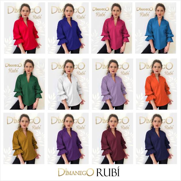 BLUSA RUBI