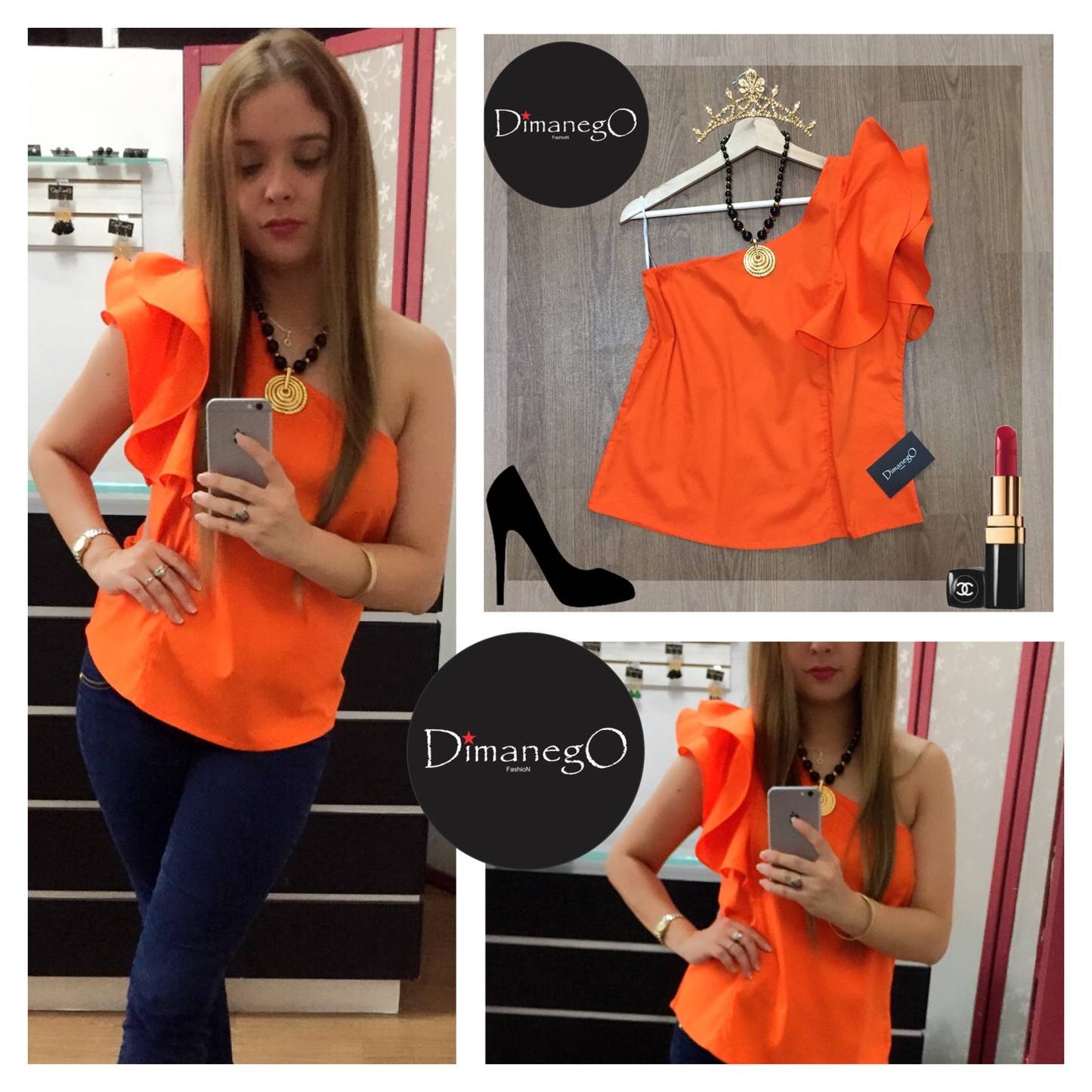 BLUSA SANDRA