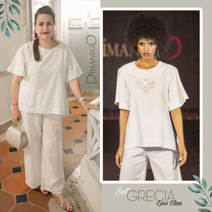 SET GRECIA Lino Olan