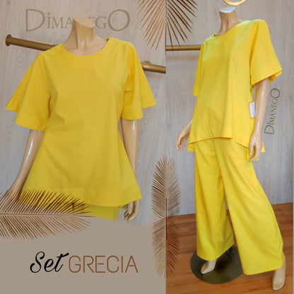 SET GRECIA Lino Olan