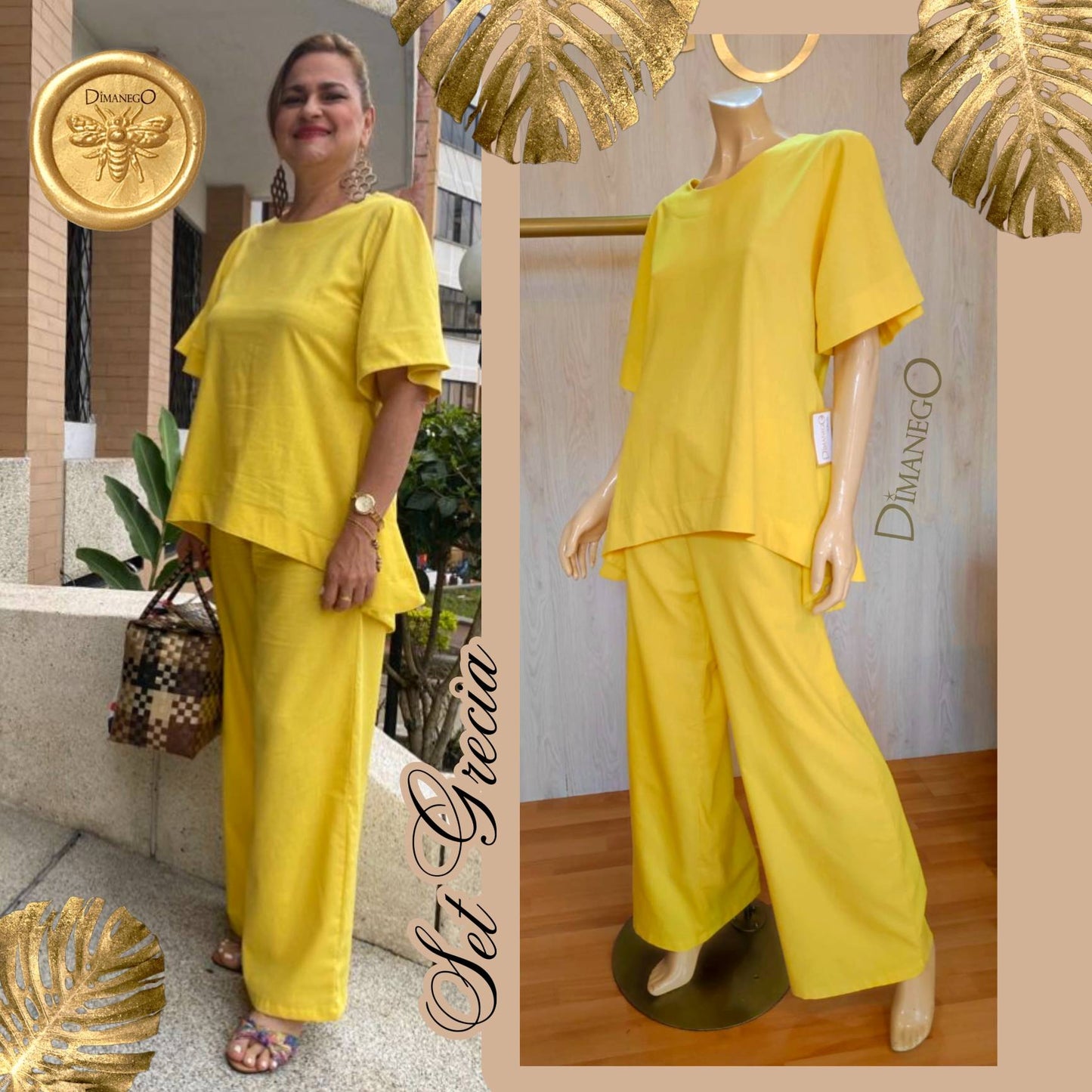 SET GRECIA Lino Olan