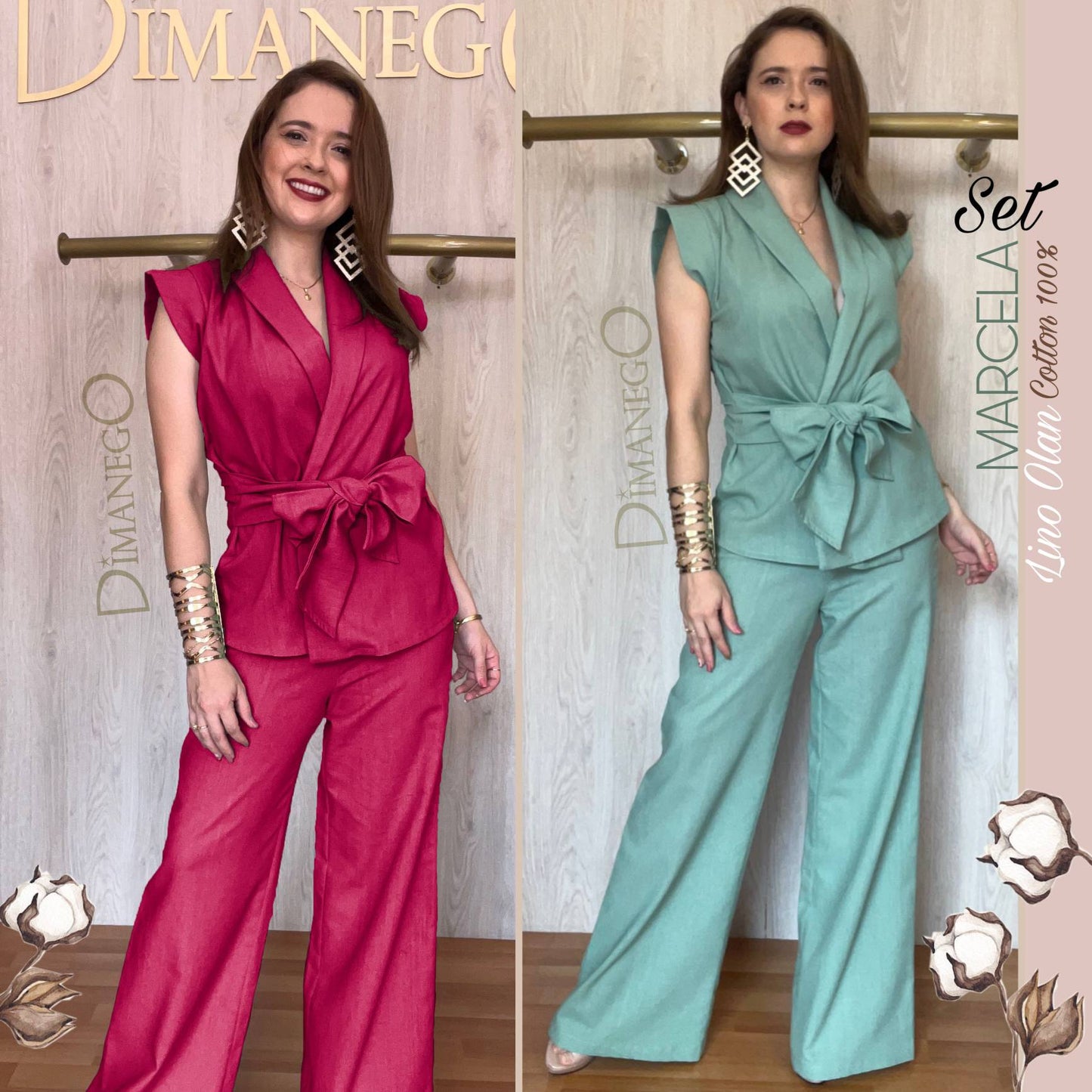 SET MARCELA LinoOlan