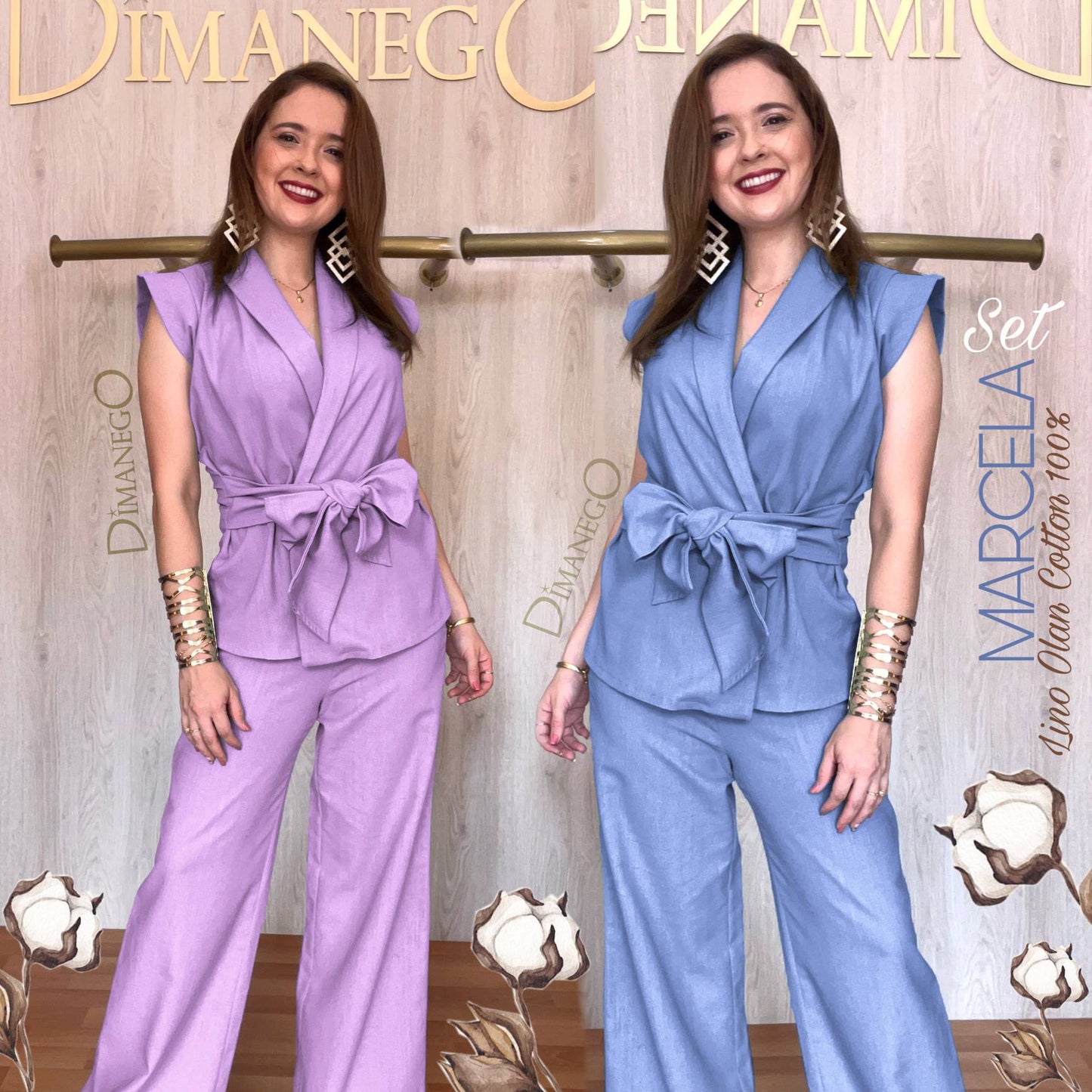 SET MARCELA LinoOlan