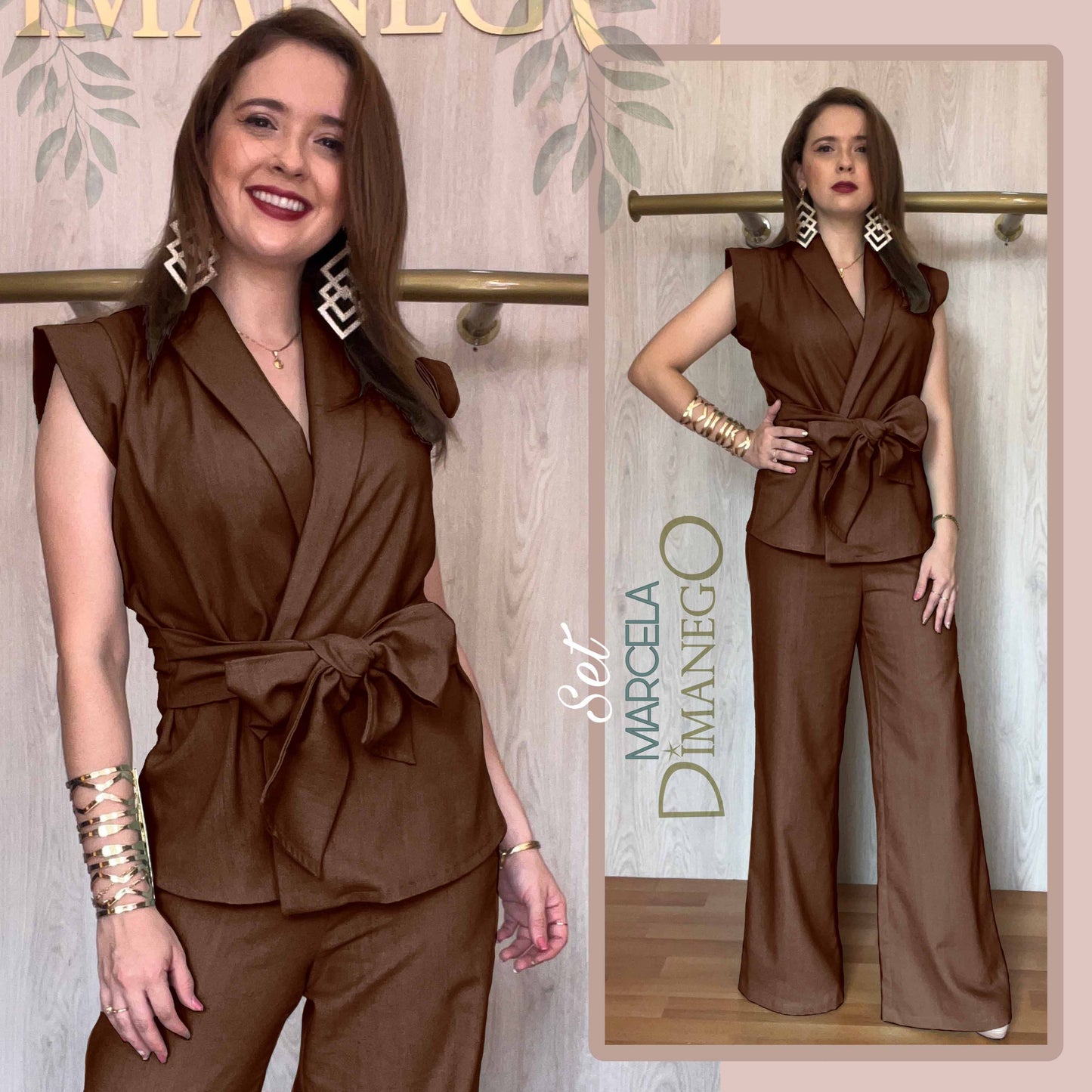 SET MARCELA LinoOlan