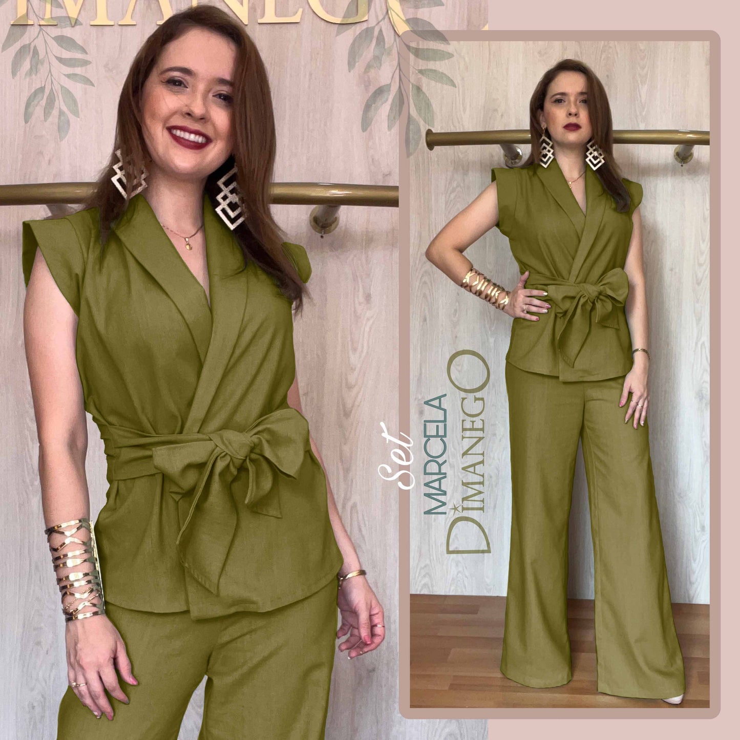 SET MARCELA LinoOlan