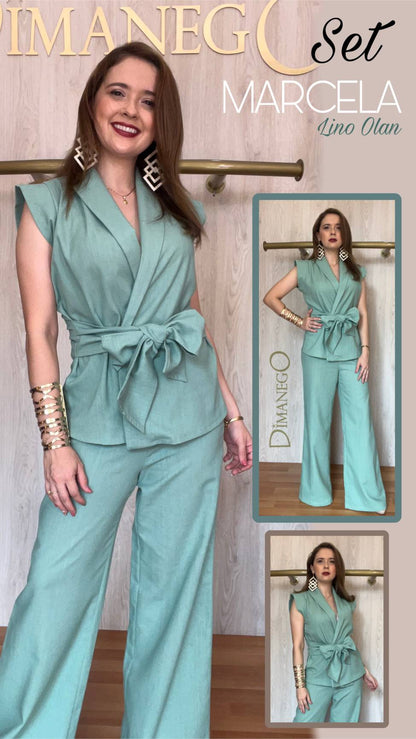 SET MARCELA LinoOlan