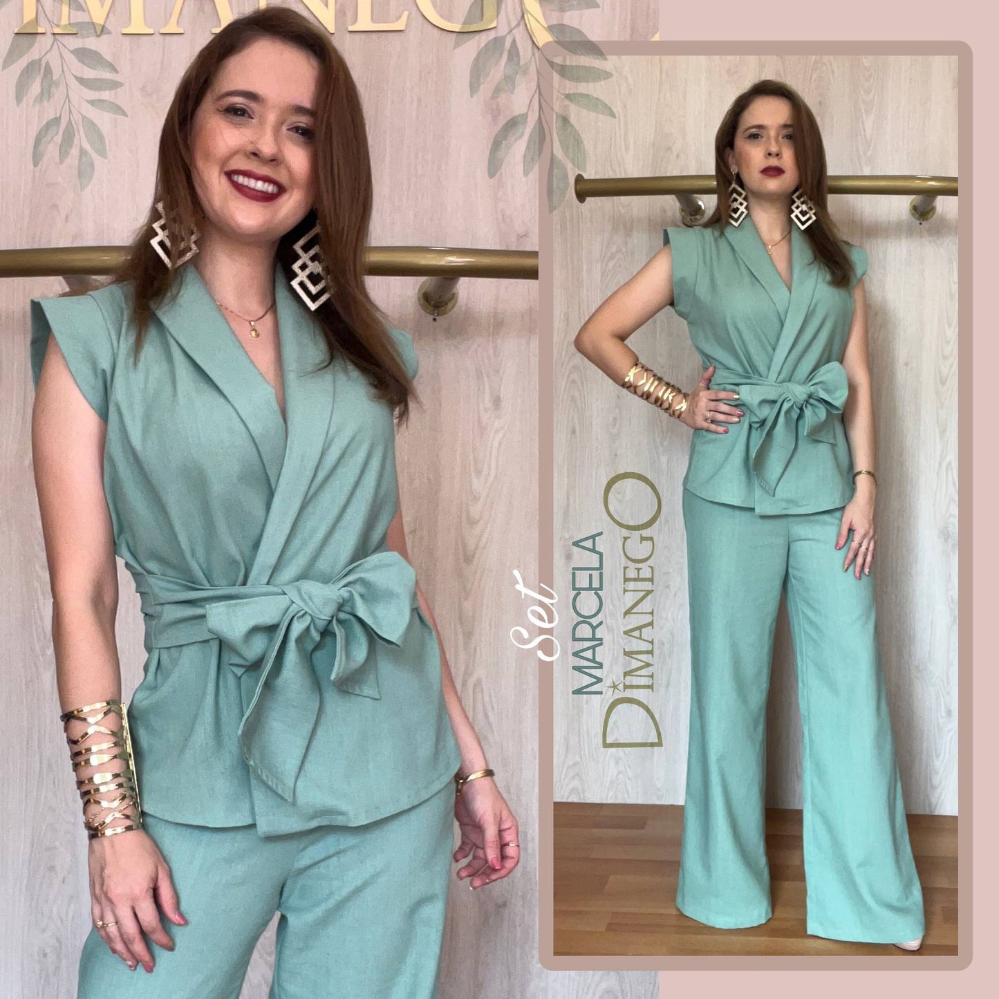 SET MARCELA LinoOlan