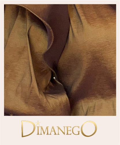 BLUSA ROSALIA Tafeta