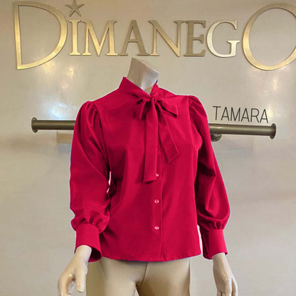 BLUSA TAMARA Seda