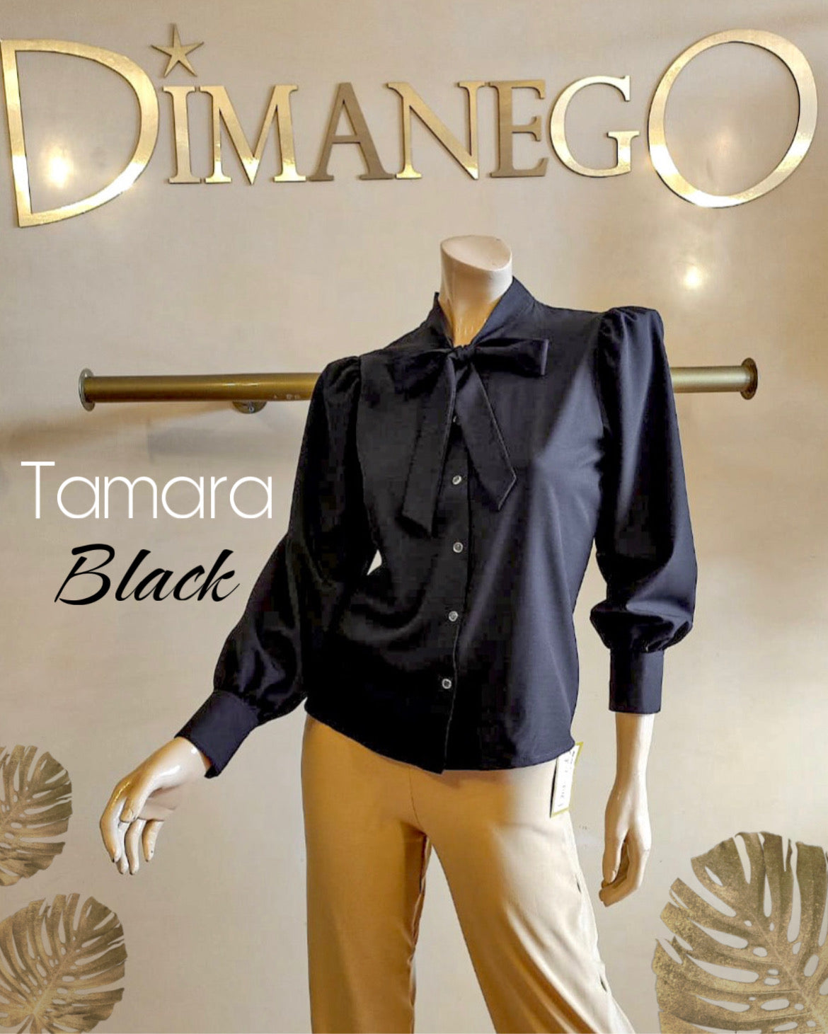 BLUSA TAMARA Seda